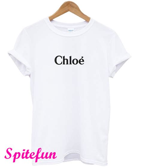 chloe love steve t shirt|Chloe Women's t Shirts And Sweatshirts .